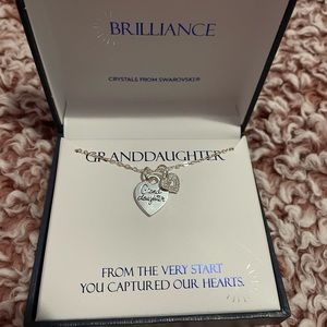 Swarovski Granddaughter Necklace ✨